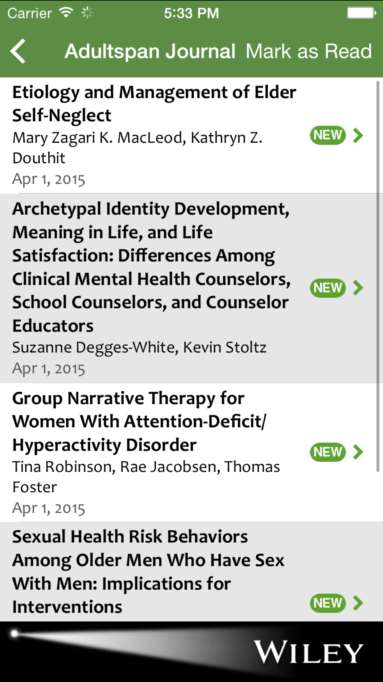 Psychology Spotlight
