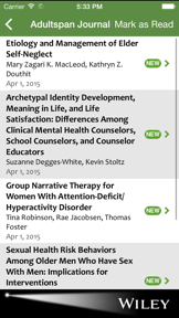 Psychology Spotlight screenshot