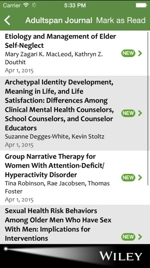 Psychology Spotlight(圖3)-速報App