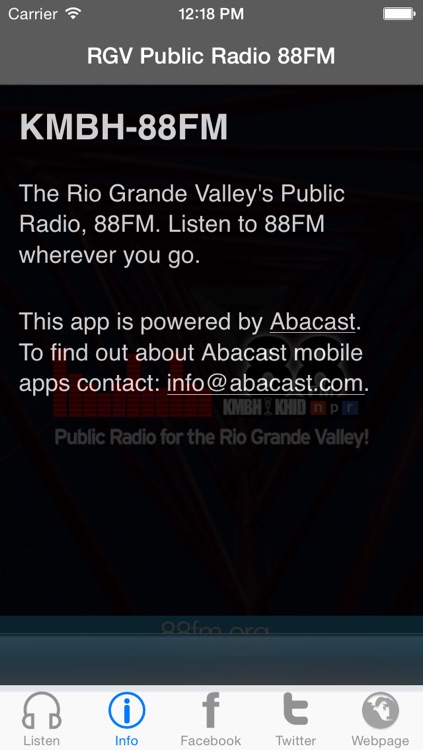 RGV Public Radio 88FM