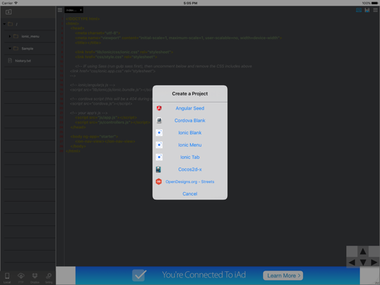 Screenshot #6 pour Web Code Studio