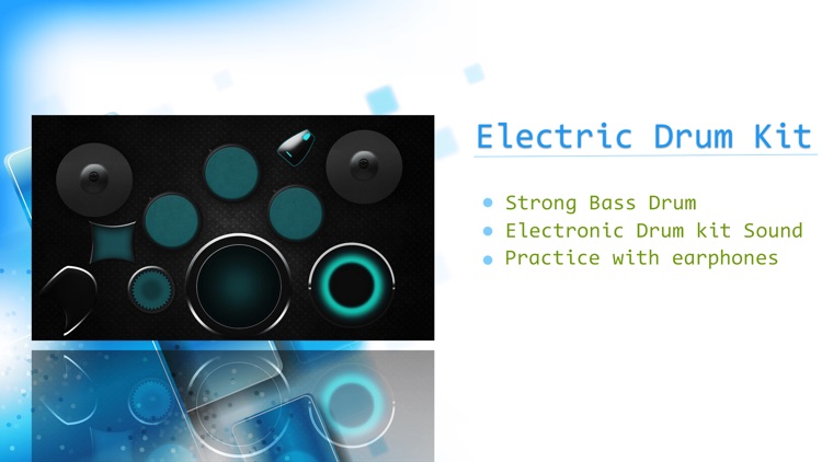 Electric Drum Set screenshot-3