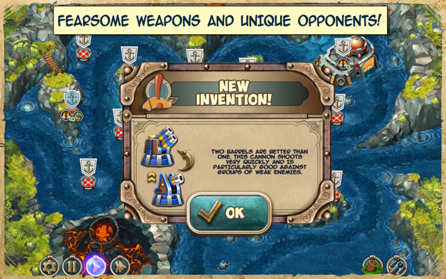 ‎Iron Sea Defenders TD Screenshot