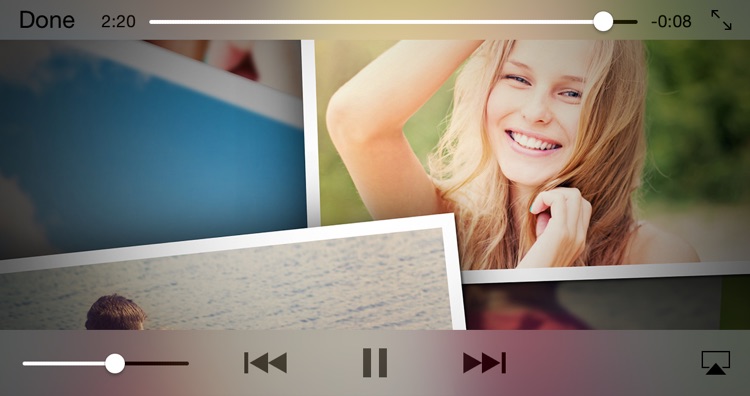 ProShow Web Slideshow Creator screenshot-4