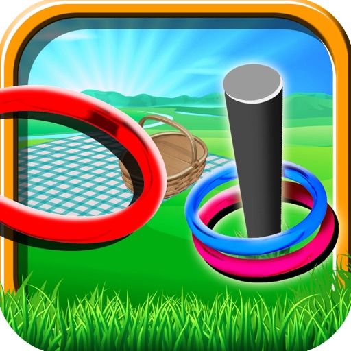 A Family picnic ring shooting - vacation fun target play - Free Version