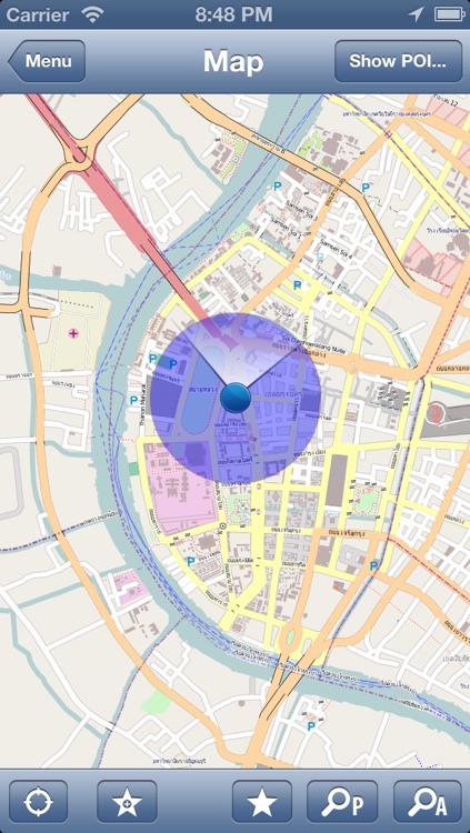 Burma (Myanmar) Offline Map - PLACE STARS