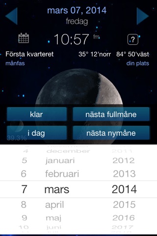 It's A Better Clock Full - Weather forecaster and Lunar Phase calendar screenshot 3