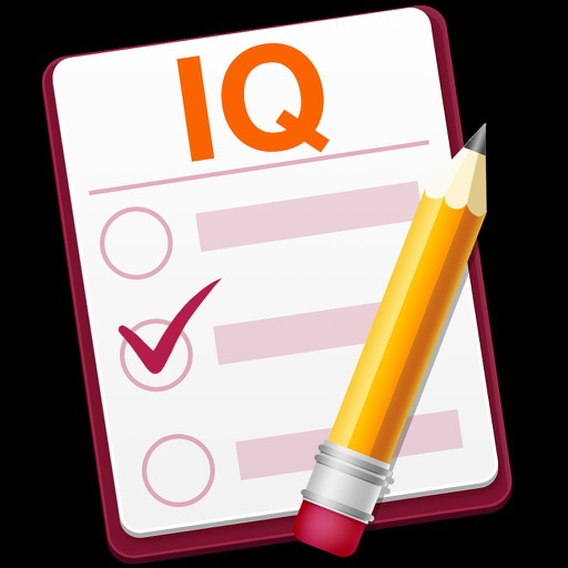 IQ Test App Prof Icon