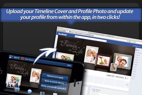 Photo Covers for Facebook LITE: Timeline Editorのおすすめ画像5