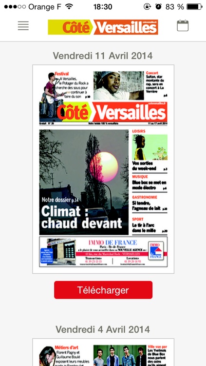 Côté Versailles - le journal