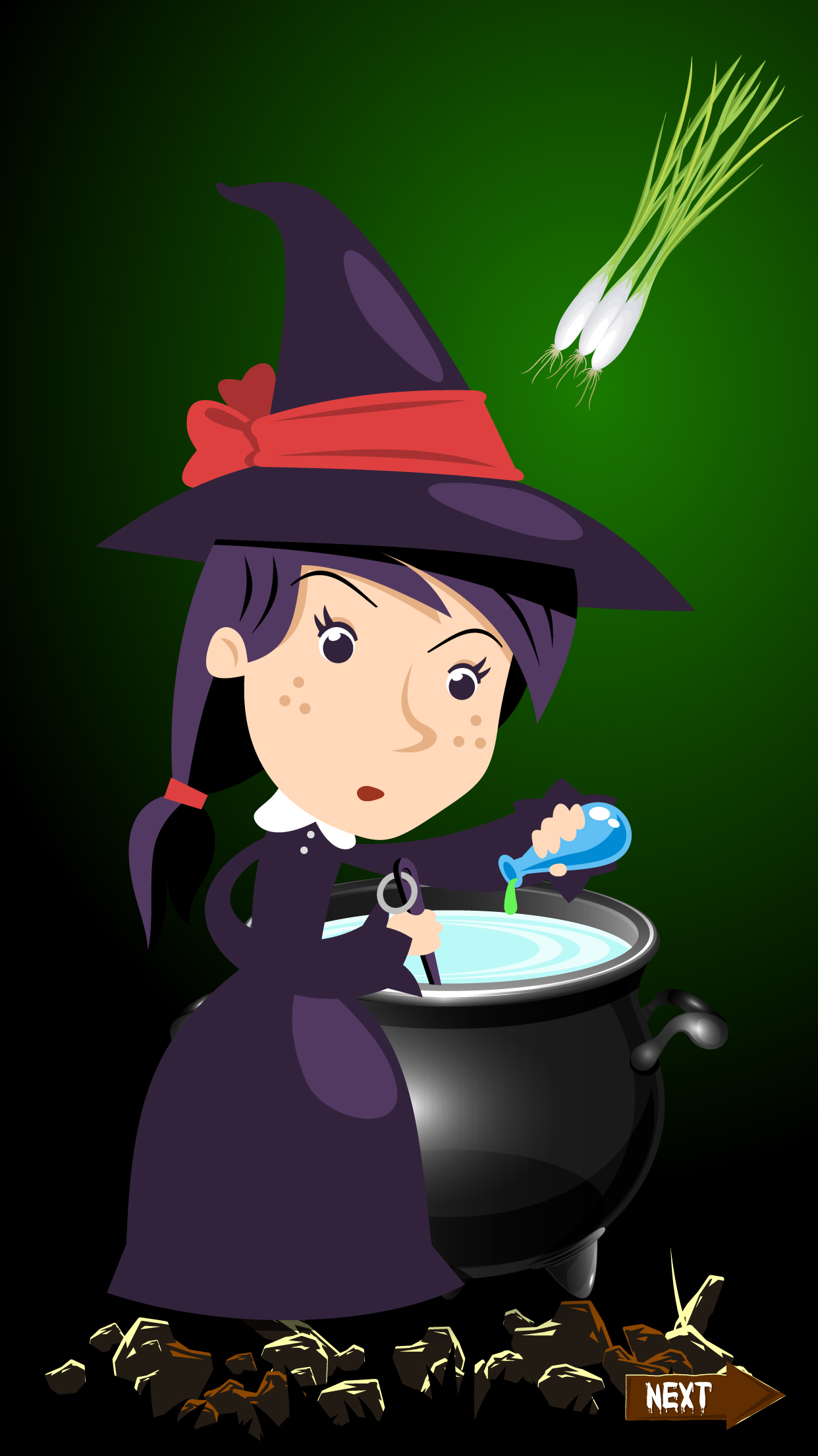 Witch Soup Maker - Virtual kitchen cooking adventure & chef master championship game screenshot 5