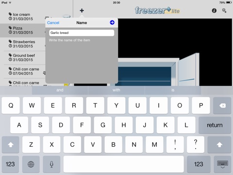 Freezer+ Lite screenshot 3