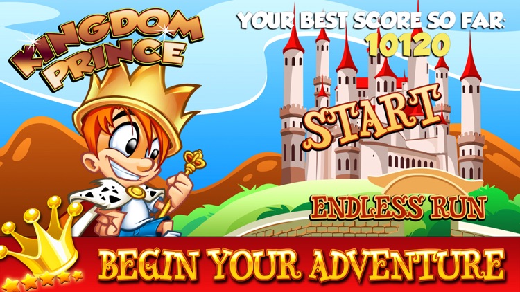 Kingdom Prince - The Castle Realms Hero Adventure Story Pro screenshot-0