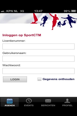 SportCTM screenshot 3