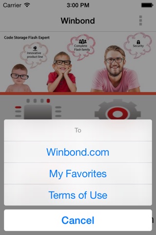 Winbond screenshot 2