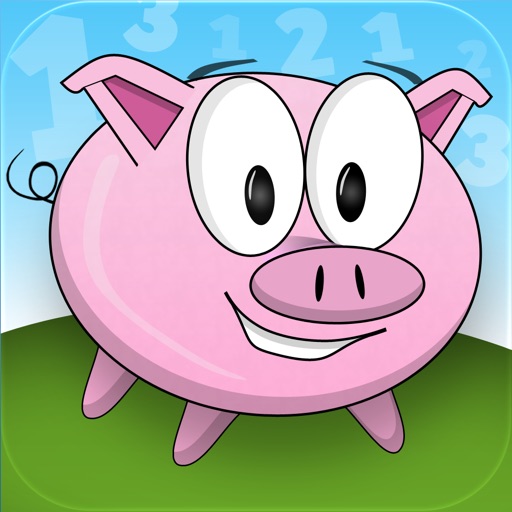 Animals Counting Game For Kids Icon