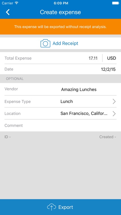 ExpenseIt from Concur