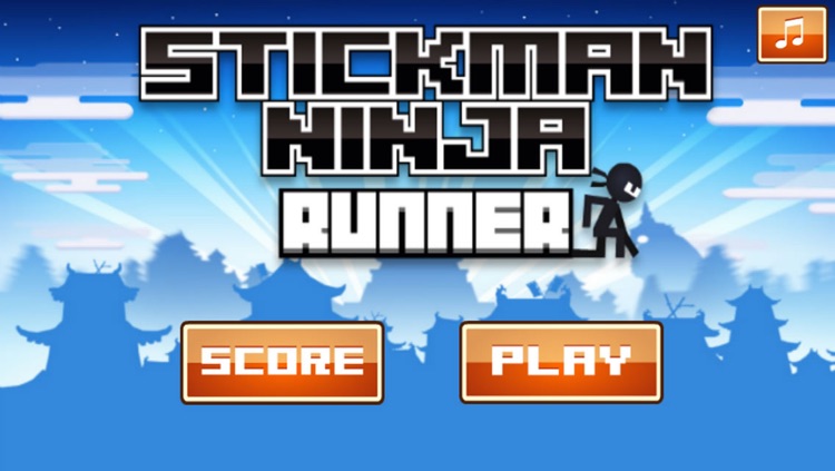 Stickman Ninja Runner