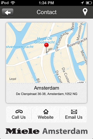 Keukens Amsterdam screenshot 2