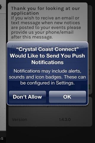 Crystal Coast Connect screenshot 2