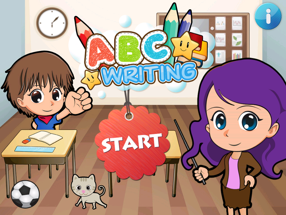 ABC Writing Pre-School Learning - 1.2 - (iOS)