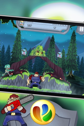 Action Zombies – A Fun Zombie Jump and Run Game screenshot 4