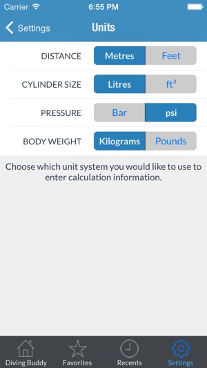 Diving Buddy Lite - Scuba Pre-Dive Check Aid(圖3)-速報App