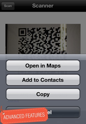 QR Creator - Reading, generating and sharing of QR Codes screenshot 4