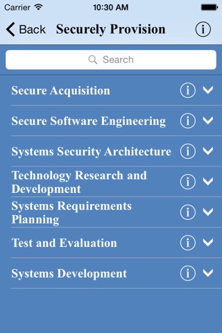 Cybersecurity Workforce Framework screenshot 2