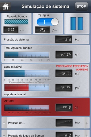 Pressure Tank Calculator screenshot 3