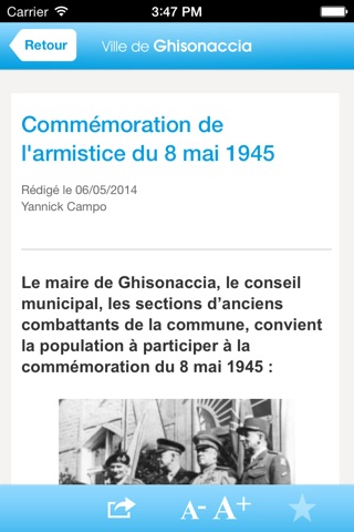 Ville de Ghisonaccia screenshot 2