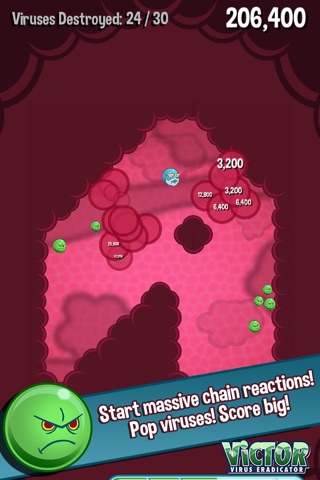 ViCTOR: Virus Eradicator screenshot 2