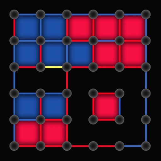 Dots and Boxes 2015 - classic squares about slide puzzle traps iOS App