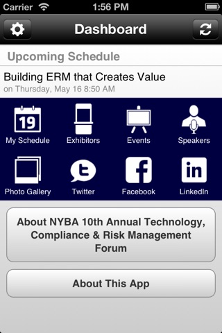 NYBA 10th Annual Technology, Compliance & Risk Management Forum screenshot 2