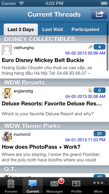 Talk Disney Community screenshot-3