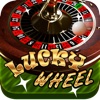 Mega Lucky Roulette Casino Wheel