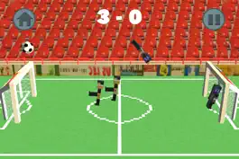 Game screenshot Blocky Ragdoll Soccer - Multi Football Goal Striker & Supper Dream Team 2016 Edition hack