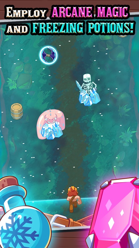 Monster Slash - Epic Hero Quest to Defeat Evil Creatures screenshot 5