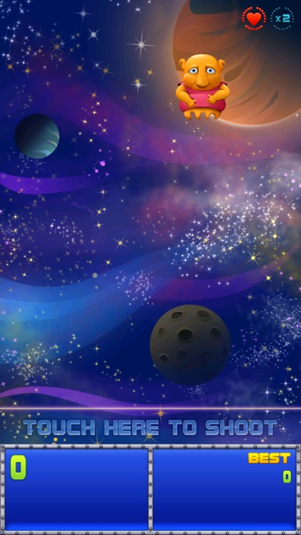 Shoot Alien Back Home