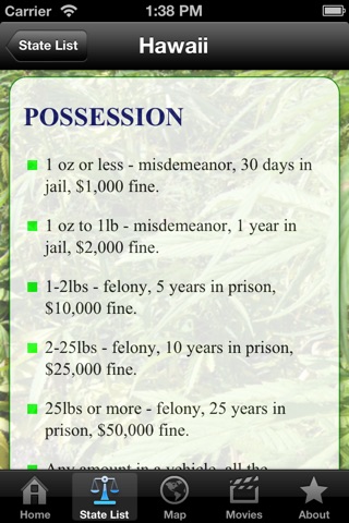 USA Marijuana Laws screenshot 3