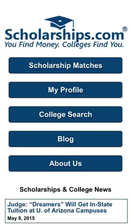 Game screenshot Scholarships.com mod apk
