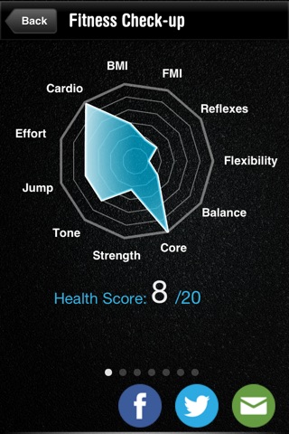 Fitness Checkup screenshot 4