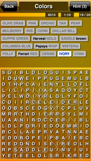 Word Search Unlimited Free: 1000+ Categories(圖1)-速報App