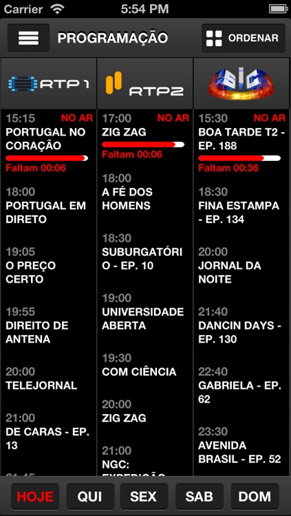GUIA TV Free