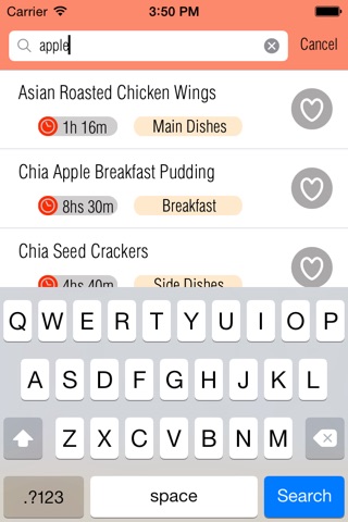 Healthy Superfood Recipes On-The-Go screenshot 3