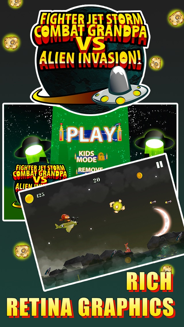 FIGHTER JET STORM-COMBAT GRANDPA VS ALIEN INVASION 1.0 IOS