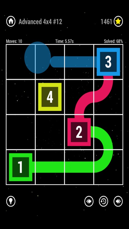 Space Dots Extreme Brain Gym App