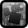 BLOK. - An extreme retro style black and white floating block game!