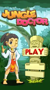 Jungle Doctor - Animal Pets and Vet Rescue Game screenshot #1 for iPhone