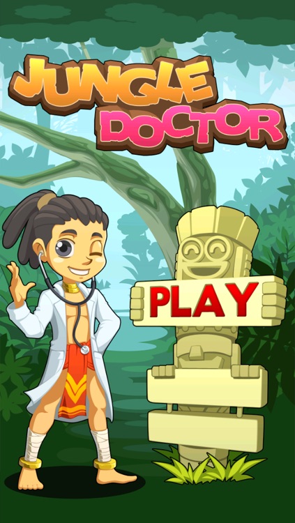 Jungle Doctor - Animal Pets and Vet Rescue Game